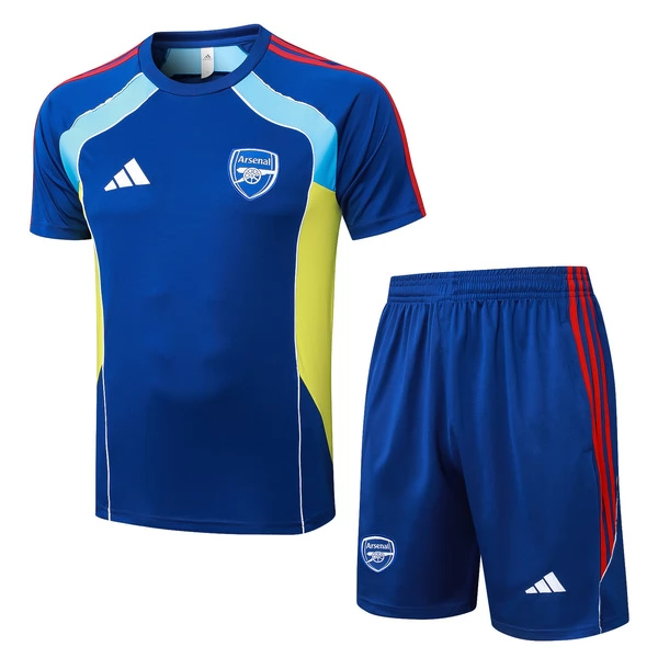 Arsenal Conjunto Camiseta de Entrenamiento 2025-26 - Shorts Azul Arsenal Conjunto Camiseta de Entrenamiento 2025-26 - Shorts Azul