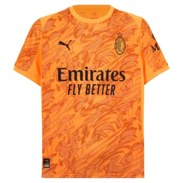 Camiseta AC Milan M.Maignan 16 Portero Segunda Equipación 2025-2026 Camiseta AC Milan M.Maignan 16 Portero Segunda Equipación 2025-2026