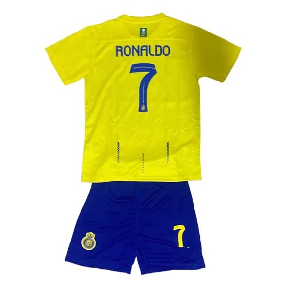 Set niño Cristiano Ronaldo Al-Nassr - Tu Camiseta