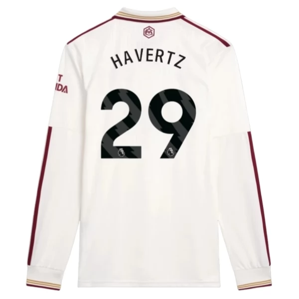 Camiseta Arsenal Havertz 29 Tercera 2025-2026 Manga Larga Camiseta Arsenal Havertz 29 Tercera 2025-2026 Manga Larga