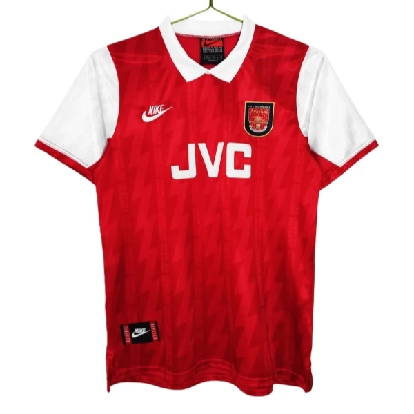 Camiseta Arsenal Primera Equipación Retro 1994-1996 Camiseta Arsenal Primera Equipación Retro 1994-1996