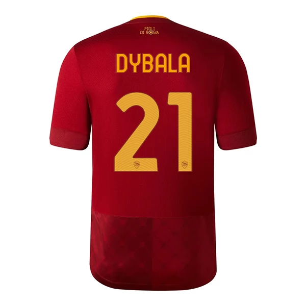 Picante esconder Desfavorable Camiseta AS Roma Dybala 21 Primera 2022-2023