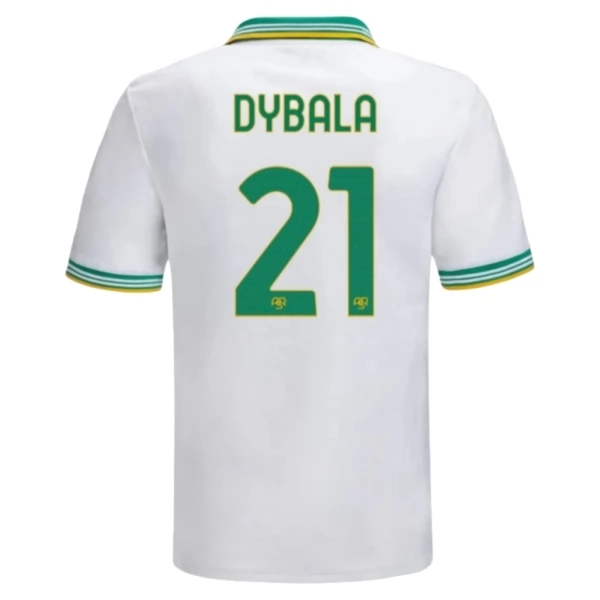 Camiseta AS Roma Dybala 21 Tercera Equipación 2025-2026 Camiseta AS Roma Dybala 21 Tercera Equipación 2025-2026