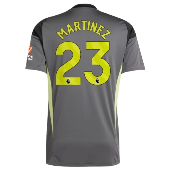 Camiseta Aston Villa FC Martinez 23 Portero Primera Equipación 2025-2026 Camiseta Aston Villa FC Martinez 23 Portero Primera Equipación 2025-2026