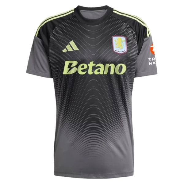 Camiseta Aston Villa FC Martinez 23 Portero Primera Equipación 2025-2026 Camiseta Aston Villa FC Martinez 23 Portero Primera Equipación 2025-2026