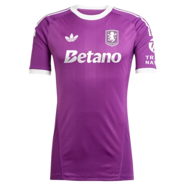Camiseta Aston Villa FC Martinez 23 Portero Tercera Equipación 2025-2026 Camiseta Aston Villa FC Martinez 23 Portero Tercera Equipación 2025-2026