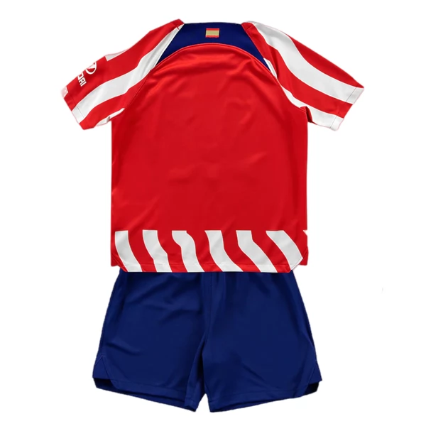 Camiseta Atlético Madrid Niños Primera 2022-2023