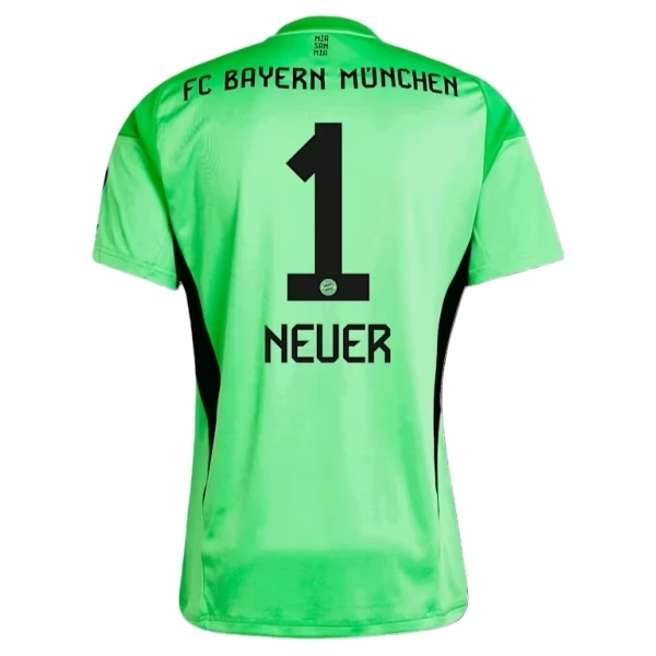 Camiseta Bayern de Múnich Neuer 1 Portero Primera Equipación 2025-2026 Camiseta Bayern de Múnich Neuer 1 Portero Primera Equipación 2025-2026