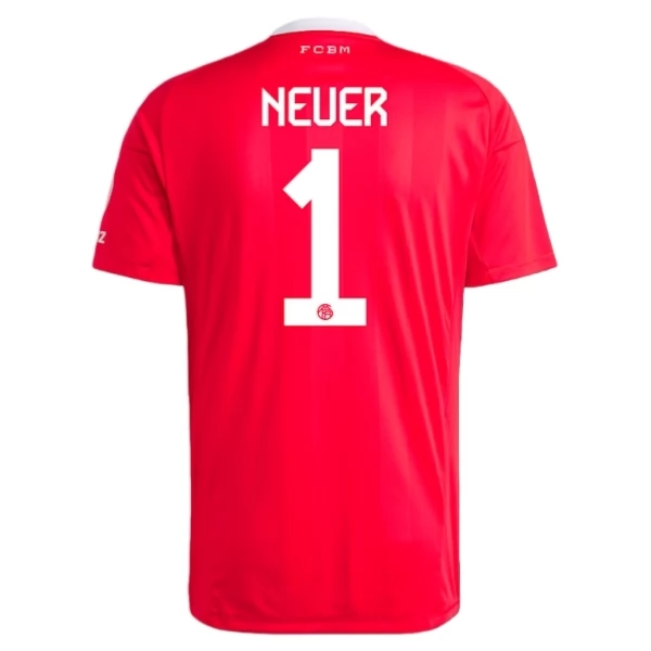 Camiseta Bayern de Múnich Neuer 1 Portero Segunda Equipación 2025-2026 Camiseta Bayern de Múnich Neuer 1 Portero Segunda Equipación 2025-2026