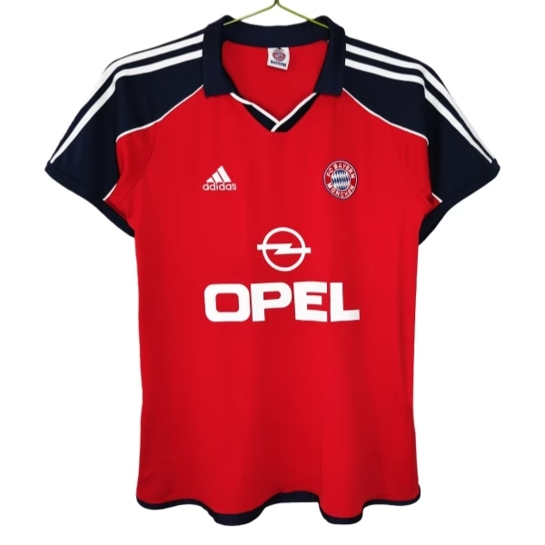 Camiseta Bayern de Múnich Primera Equipación Retro 2000-2001 Camiseta Bayern de Múnich Primera Equipación Retro 2000-2001