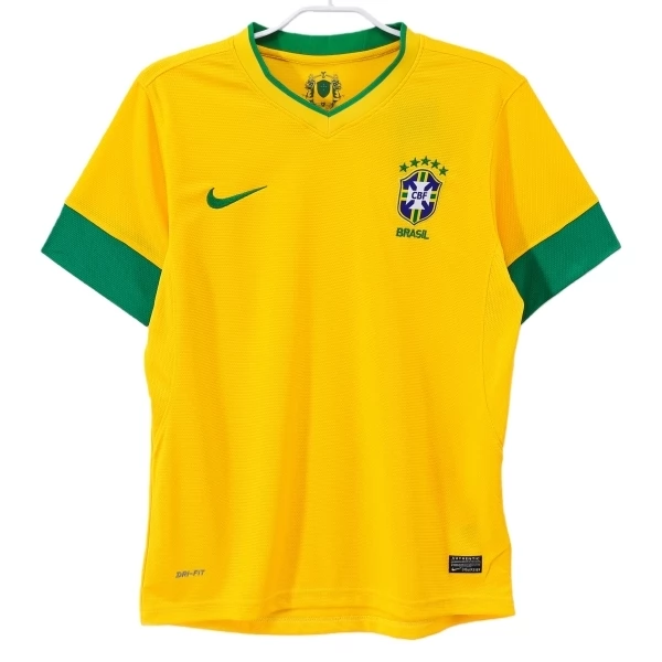 Camiseta Brasil Primera Equipación Retro 2012-2013 Camiseta Brasil Primera Equipación Retro 2012-2013