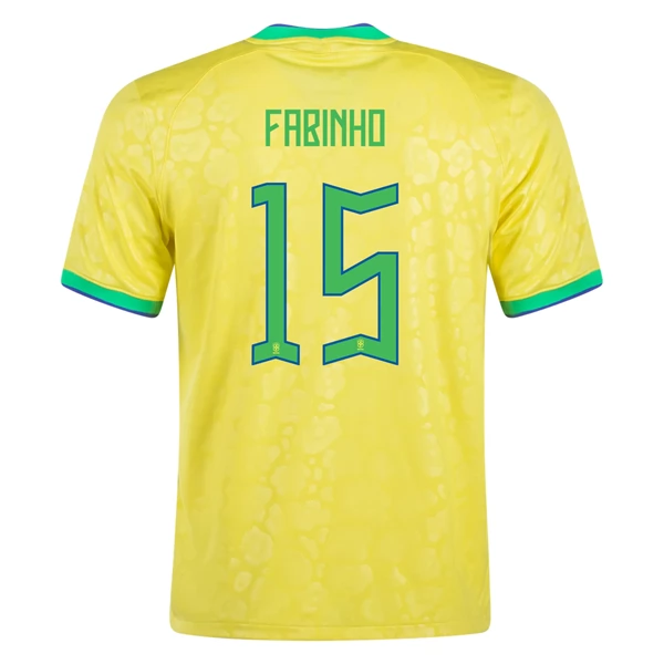 Camisetas de Fútbol Brasil 2021 2022