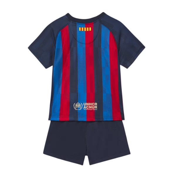 Camiseta FC Barcelona Niños Primera 2022-2023