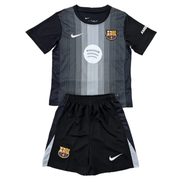 Camiseta FC Barcelona Portero Niños Tercera 2025-2026 Camiseta FC Barcelona Portero Niños Tercera 2025-2026
