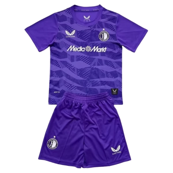 Camiseta Feyenoord Portero Niños Tercera 2025-2026 Camiseta Feyenoord Portero Niños Tercera 2025-2026