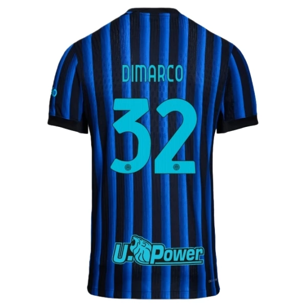 Camiseta Inter de Milán Dimarco 32 Primera Equipación 2025-2026 Camiseta Inter de Milán Dimarco 32 Primera Equipación 2025-2026