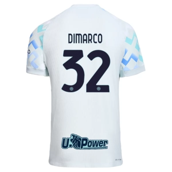 Camiseta Inter de Milán Dimarco 32 Segunda Equipación 2025-2026 Camiseta Inter de Milán Dimarco 32 Segunda Equipación 2025-2026