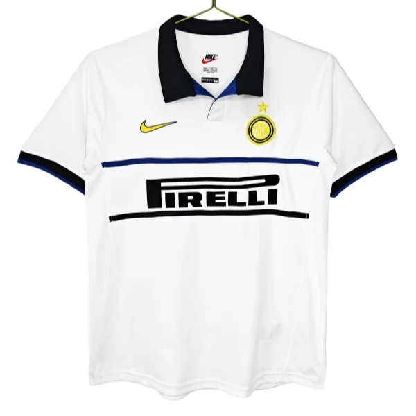 Camiseta Inter de Milán Segunda Equipación Retro 1998-1999 Camiseta Inter de Milán Segunda Equipación Retro 1998-1999