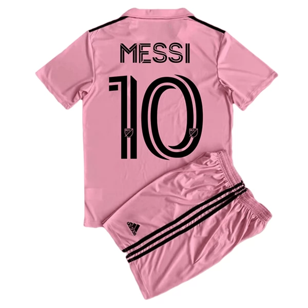 Camiseta adidas primera equipación Inter Miami CF 2024 - Messi - Niños