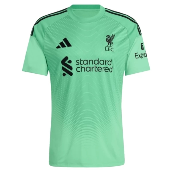 Camiseta Liverpool FC A.Becker 1 Portero Primera Equipación 2025-2026 Camiseta Liverpool FC A.Becker 1 Portero Primera Equipación 2025-2026