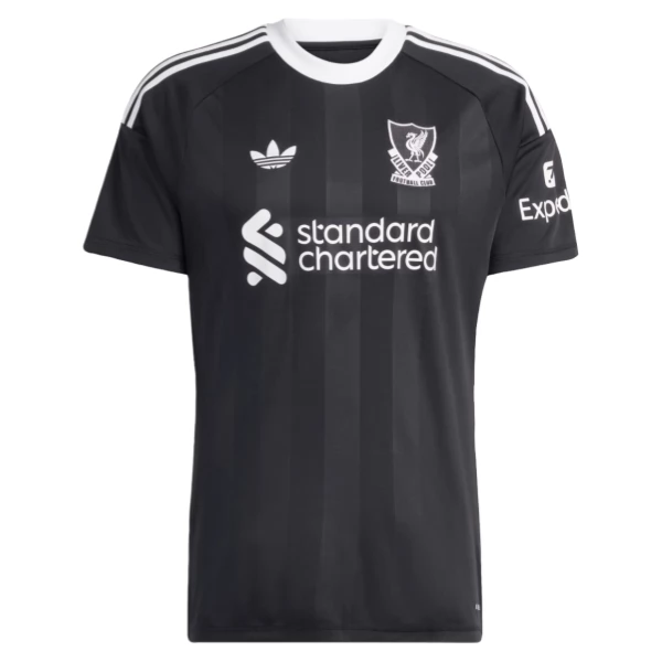 Camiseta Liverpool FC A.Becker 1 Portero Tercera Equipación 2025-2026 Camiseta Liverpool FC A.Becker 1 Portero Tercera Equipación 2025-2026