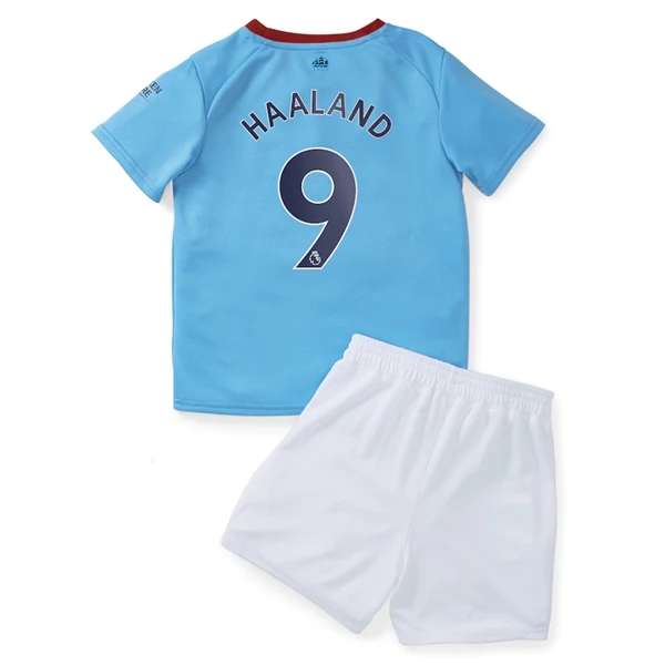 Camiseta Man City Local Haaland NIÑO 2023-2024 Version Fan – Bualdelhincha