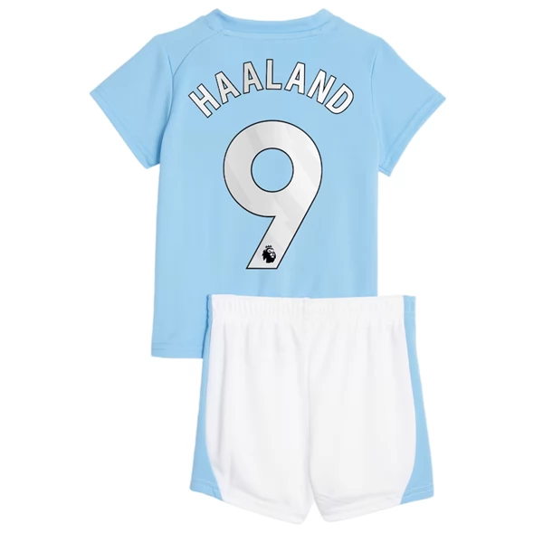 Camiseta Niño 3ª Equipación Manchester City 2023/24 con estampado de  HAALAND 9