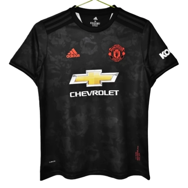 Camiseta Manchester United FC Tercera Equipación Retro 2019-2020 Camiseta Manchester United FC Tercera Equipación Retro 2019-2020