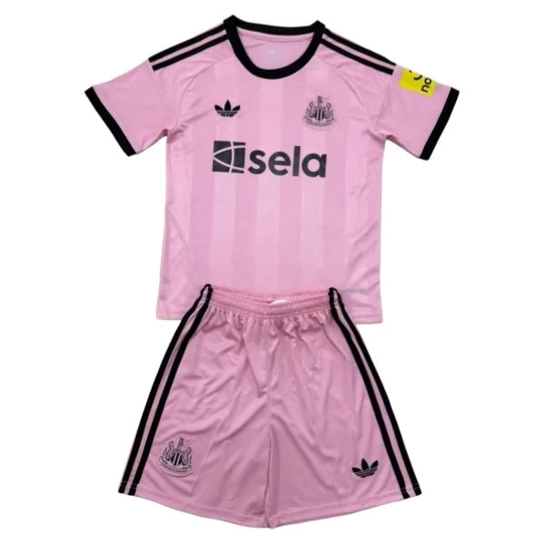 Camiseta Newcastle United FC Portero Niños Primera Fourth 2025-2026 Camiseta Newcastle United FC Portero Niños Primera Fourth 2025-2026