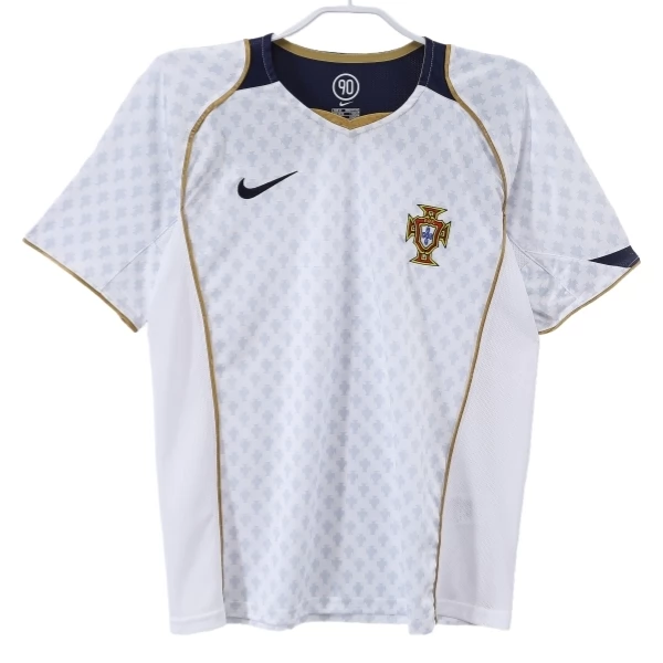 Camiseta Portugal Segunda Equipación Retro 2004 Camiseta Portugal Segunda Equipación Retro 2004