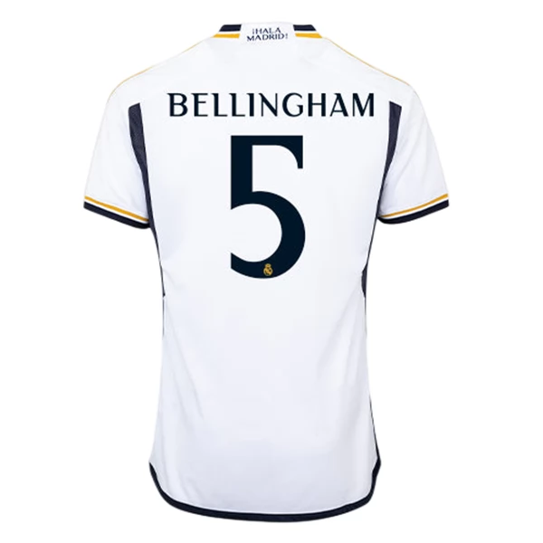 Camiseta 3ª Real Madrid 2023/2024 Bellingham para Mujer