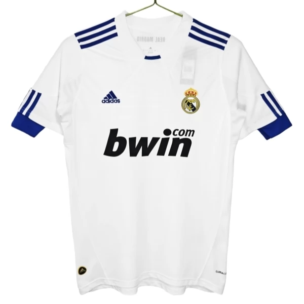 Camiseta Real Madrid CF Primera Equipación Retro 2010-2011 Camiseta Real Madrid CF Primera Equipación Retro 2010-2011