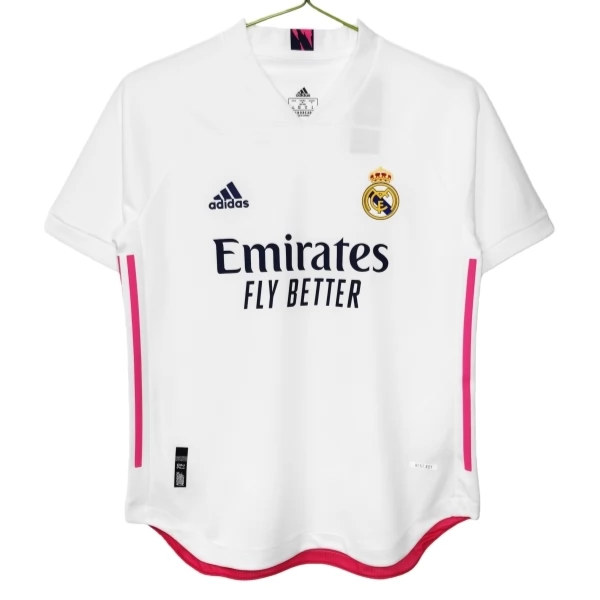 Camiseta Real Madrid CF Primera Equipación Retro 2020-2021 Camiseta Real Madrid CF Primera Equipación Retro 2020-2021