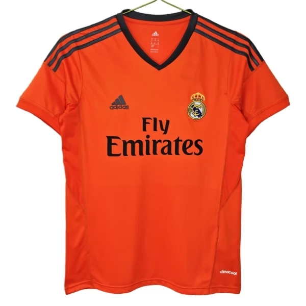 Camiseta Real Madrid CF Tercera Equipación Retro 2013-2014 Camiseta Real Madrid CF Tercera Equipación Retro 2013-2014