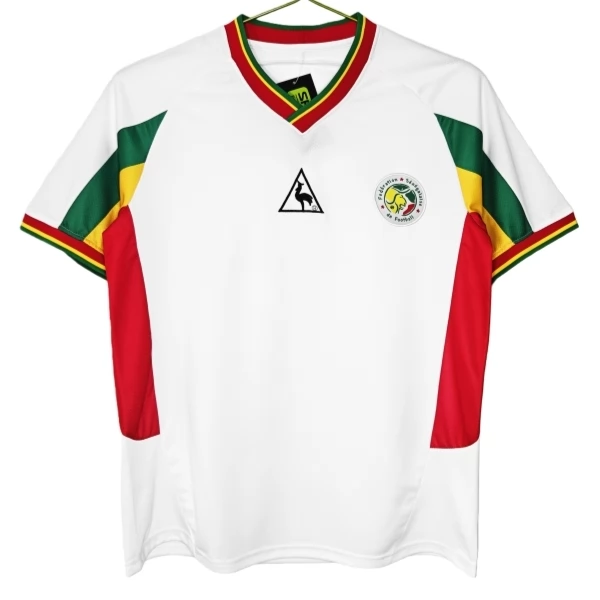 Camiseta Senegal Primera Equipación Retro 2002 Camiseta Senegal Primera Equipación Retro 2002