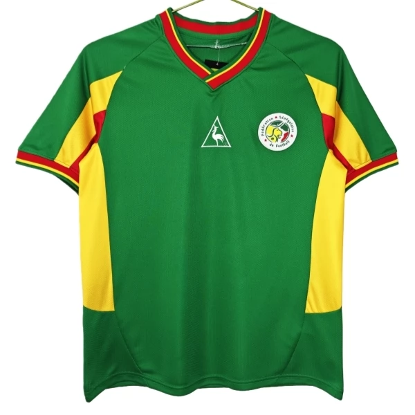 Camiseta Senegal Segunda Equipación Retro 2002 Camiseta Senegal Segunda Equipación Retro 2002