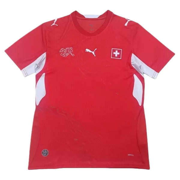Camiseta Suiza Primera Equipación 2026 Camiseta Suiza Primera Equipación 2026