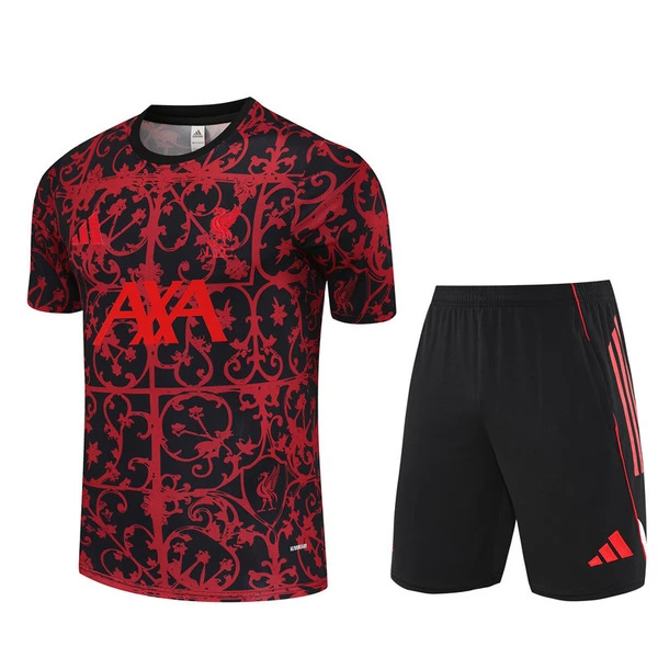 Liverpool FC Conjunto Camiseta de Entrenamiento 2025-26 - Shorts Rojo Liverpool FC Conjunto Camiseta de Entrenamiento 2025-26 - Shorts Rojo