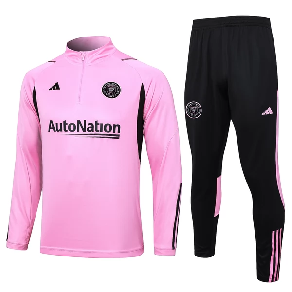 Ni os Inter Miami CF Trajes de Sudadera de Entrenamiento 2023 24